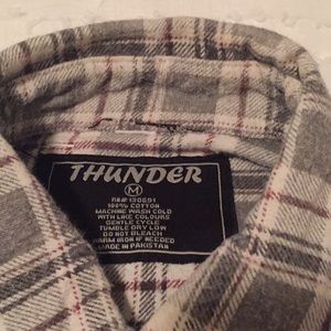 Flannel shirt medium